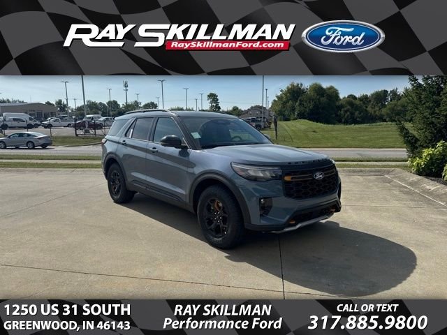 2027 Ford Explorer Tremor