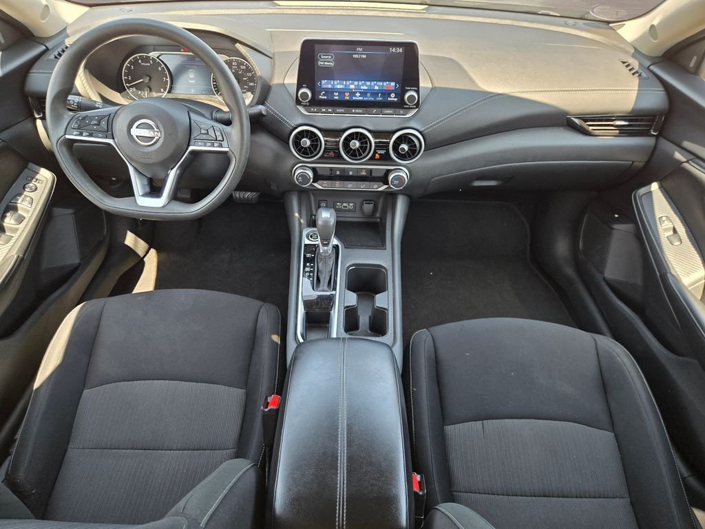 Used 2025 White Nissan SV image 17