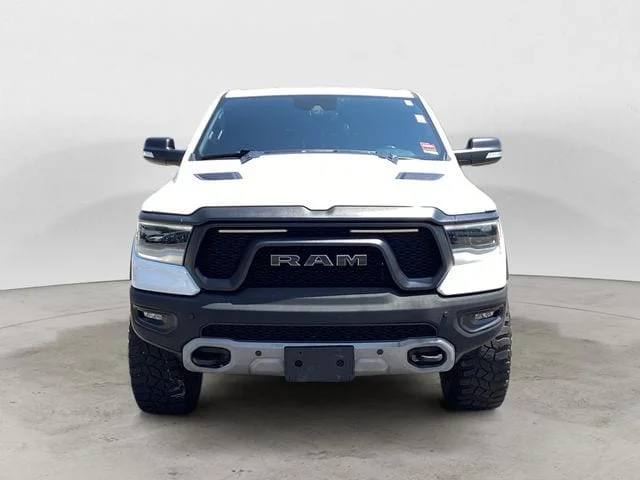 Used 2022 Bright White Clearcoat Ram Rebel image 8
