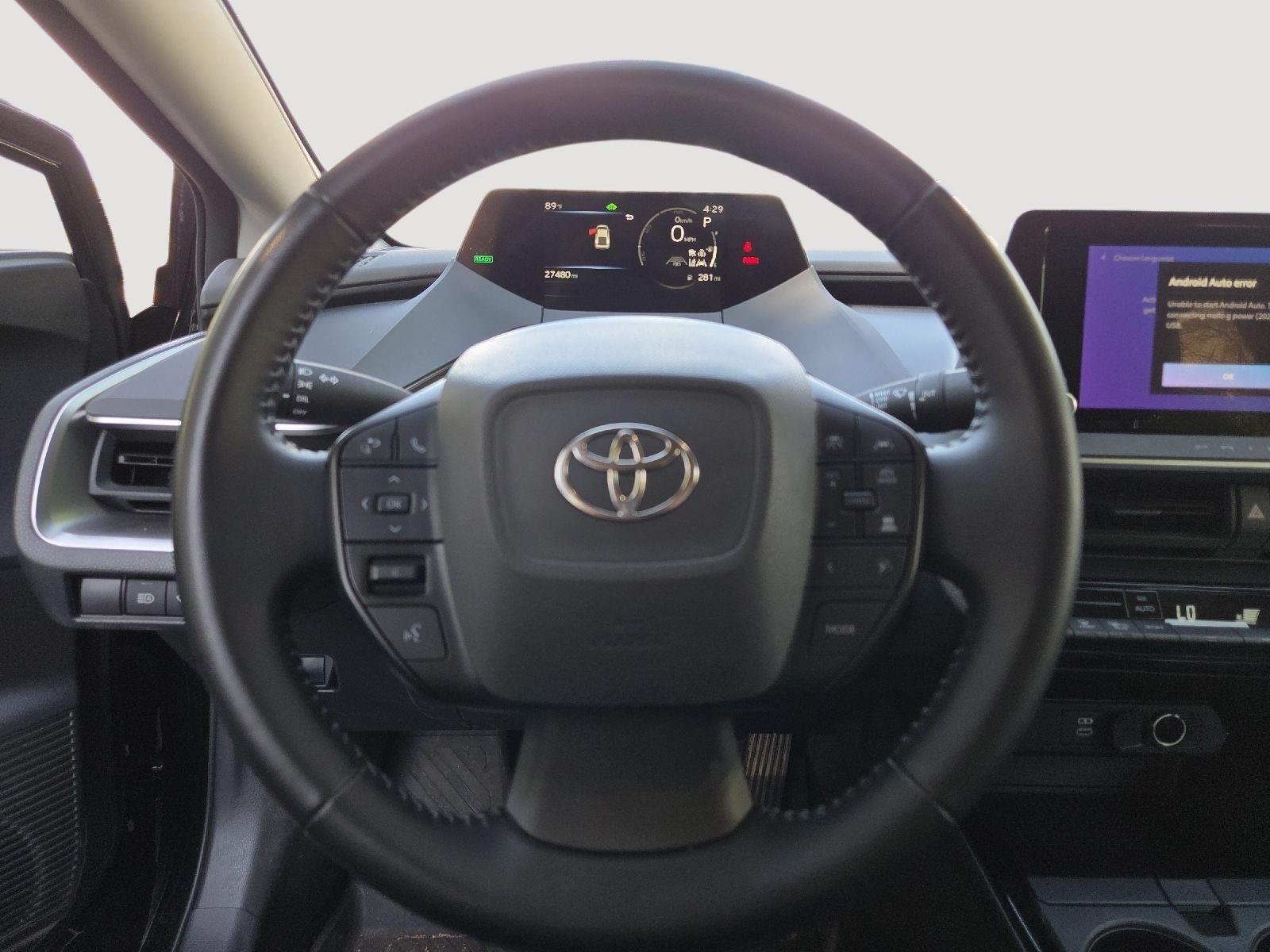 Used 2024 Midnight Black Metallic Toyota LE image 15