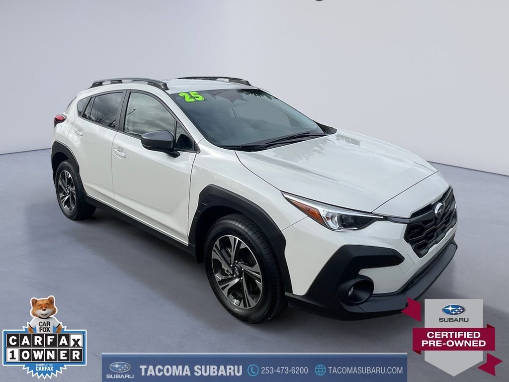 Used 2025 White Subaru Premium image 7