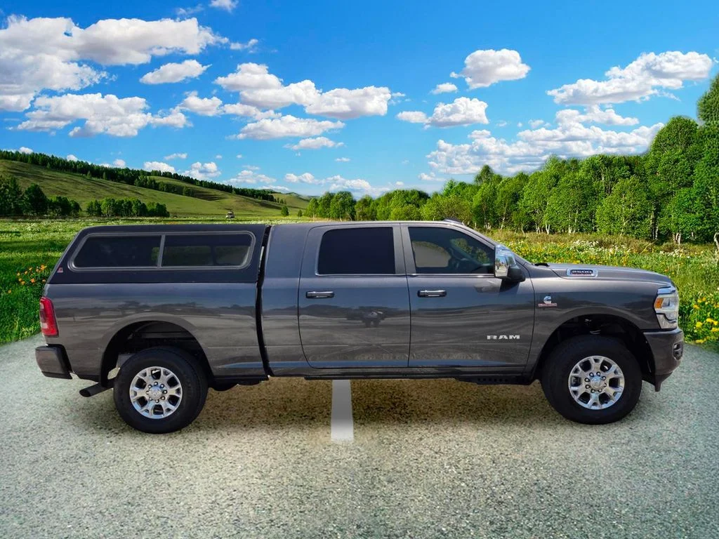 Used 2024 Gray Ram Laramie image 7