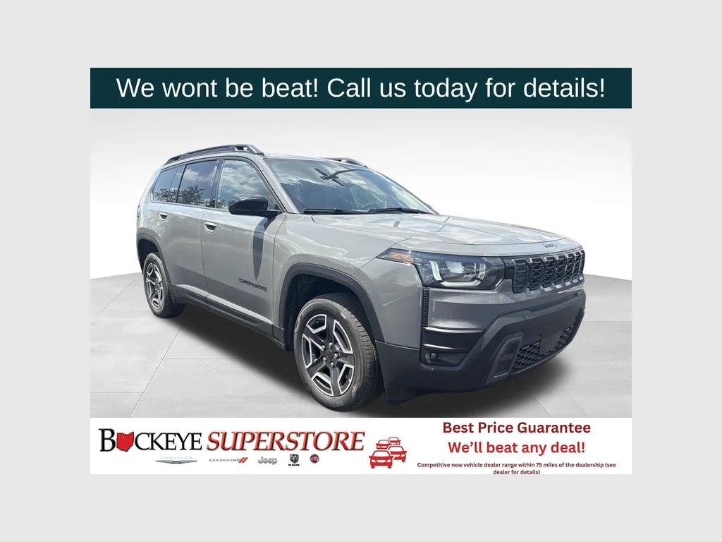 New 2026 Sting-Gray Clear-Coat Exterior Paint Jeep Limited image 1