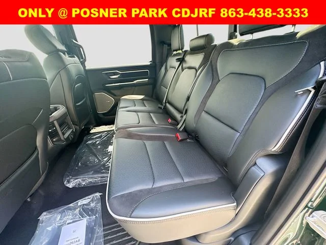 New 2026 Serrano-Green Metallic Exterior Paint RAM LARAMIE image 25