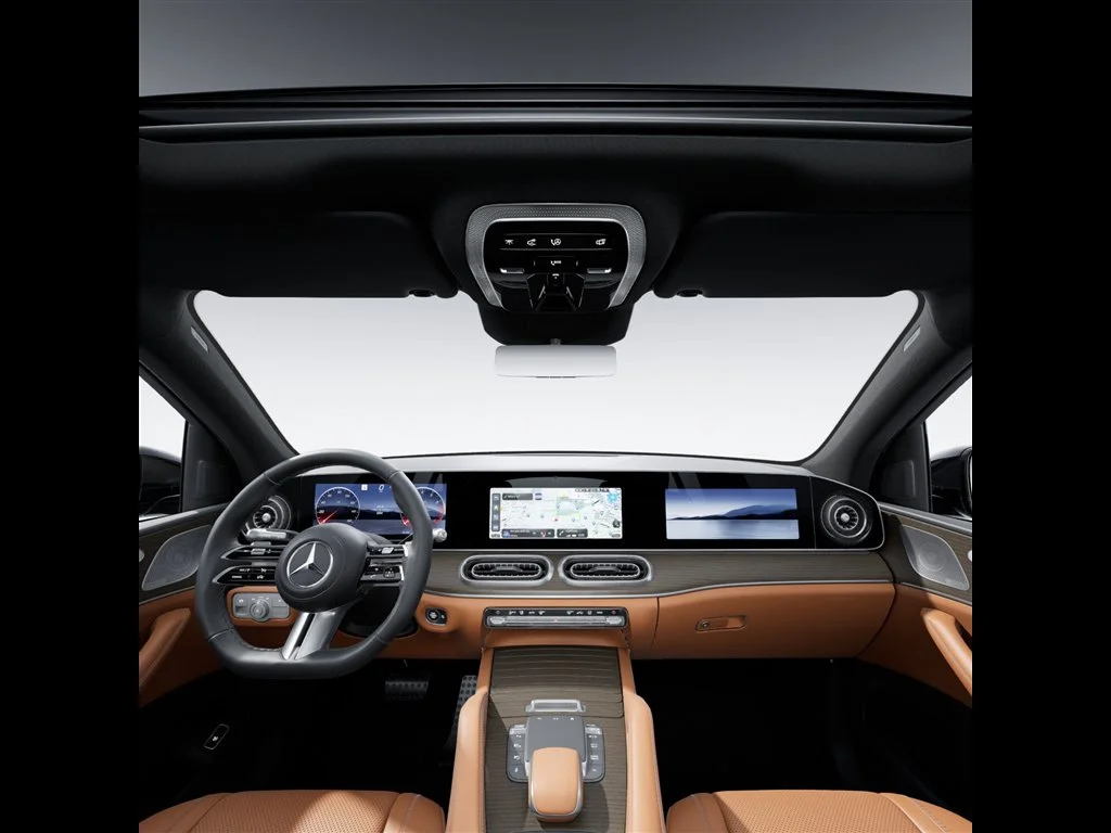 New 2027 Dark Petrol Mercedes-Benz GLE 350 image 89