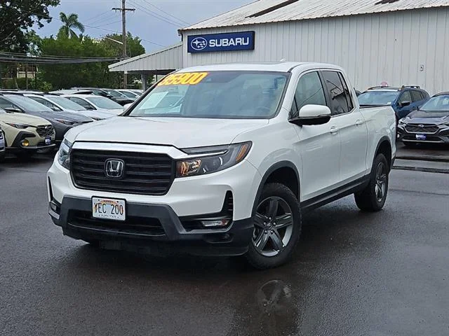 2023 Honda Ridgeline RTL AWD's photo