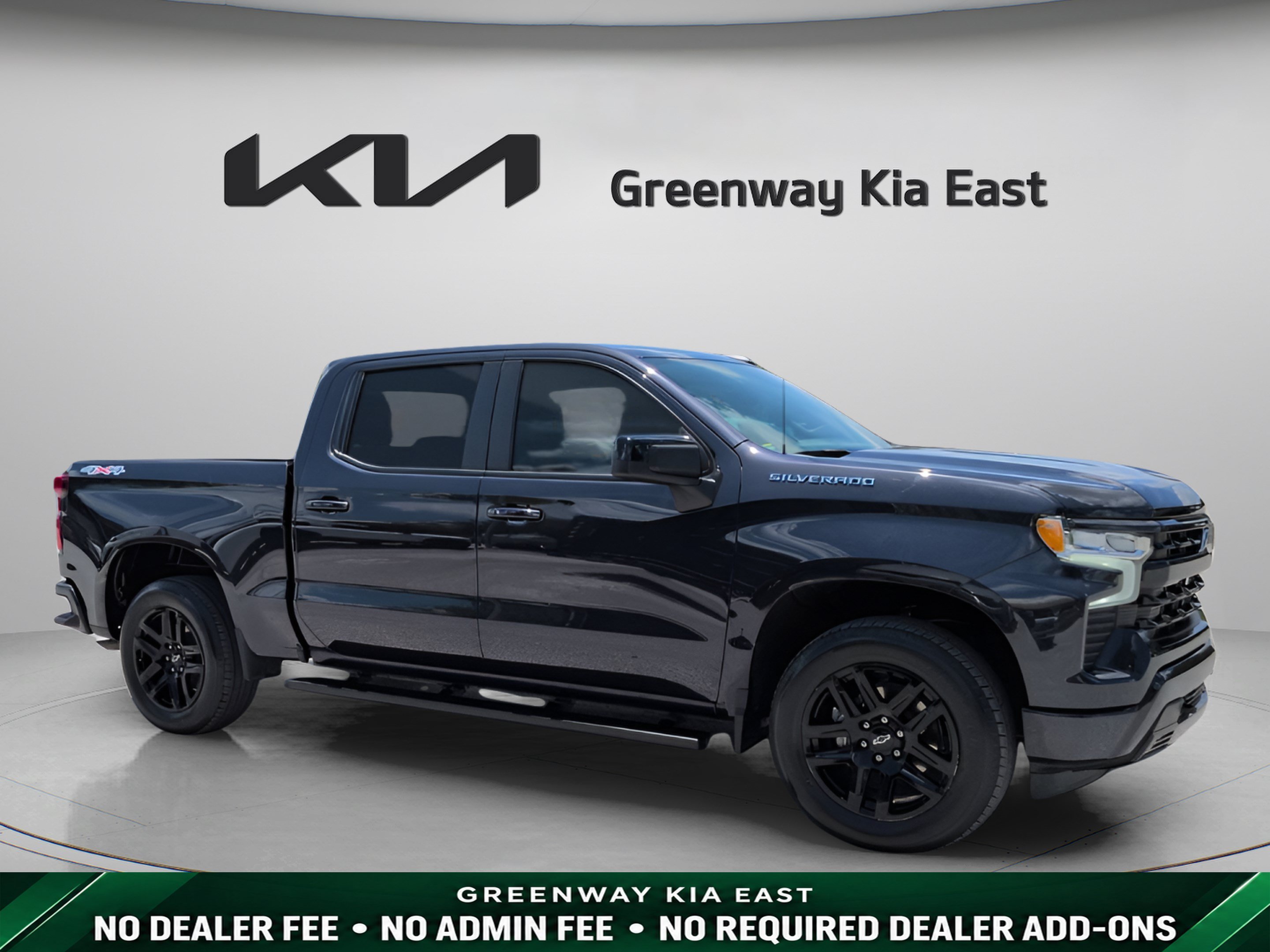 Used 2024 Dark Ash Metallic Chevrolet RST image 1