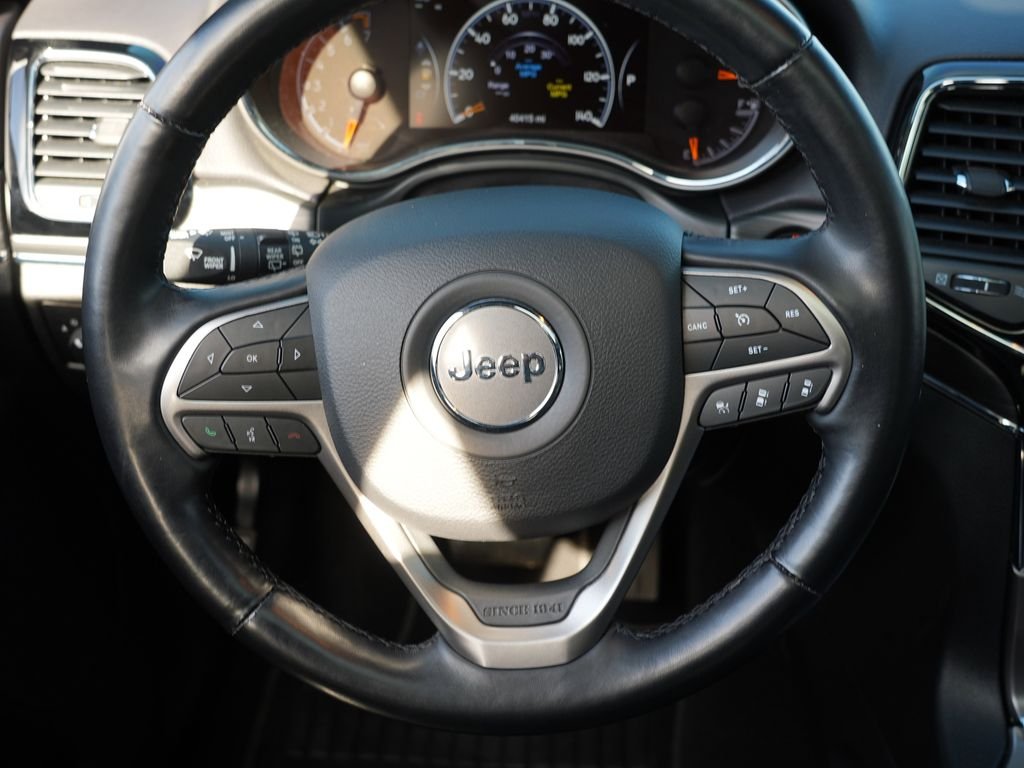 Used 2021 Black Jeep Limited image 24