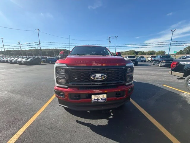 Used 2023 Red Metallic Ford Lariat image 2