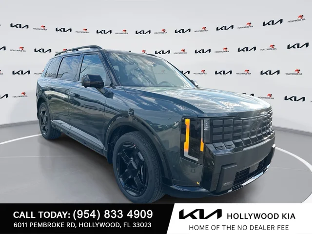 2027 Kia Telluride X-Line SX Prestige