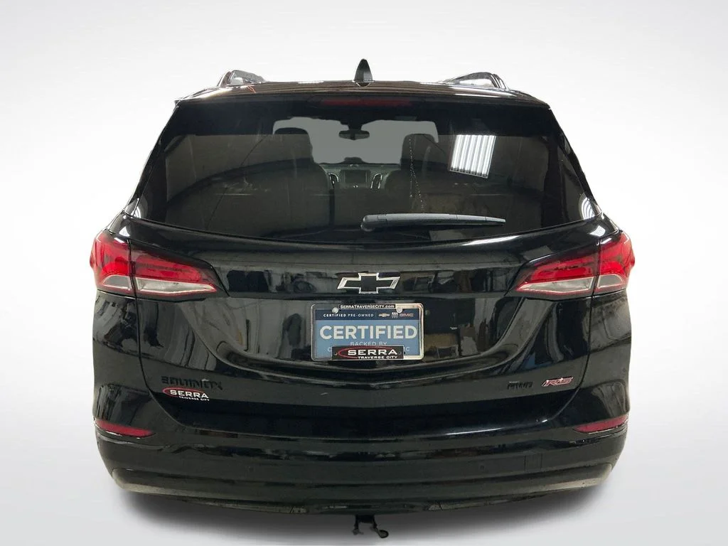 Used 2024 Black Chevrolet RS image 4