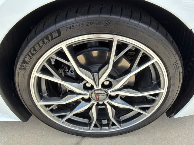 Used 2026 White Chevrolet Stingray image 13