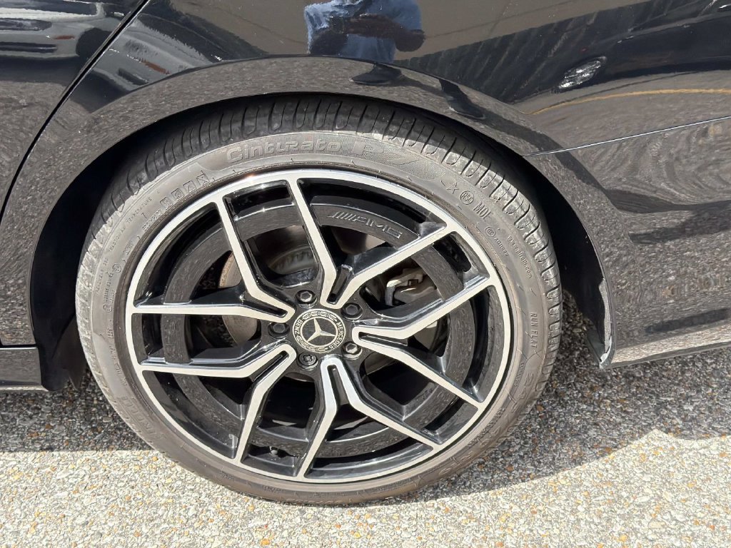 Certified Used 2022 Black Mercedes-Benz E 350 image 4