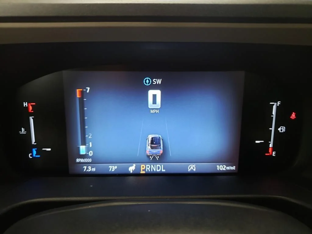 New 2026 Azure Gray Metallic Tri-Coat Ford Big Bend® image 25