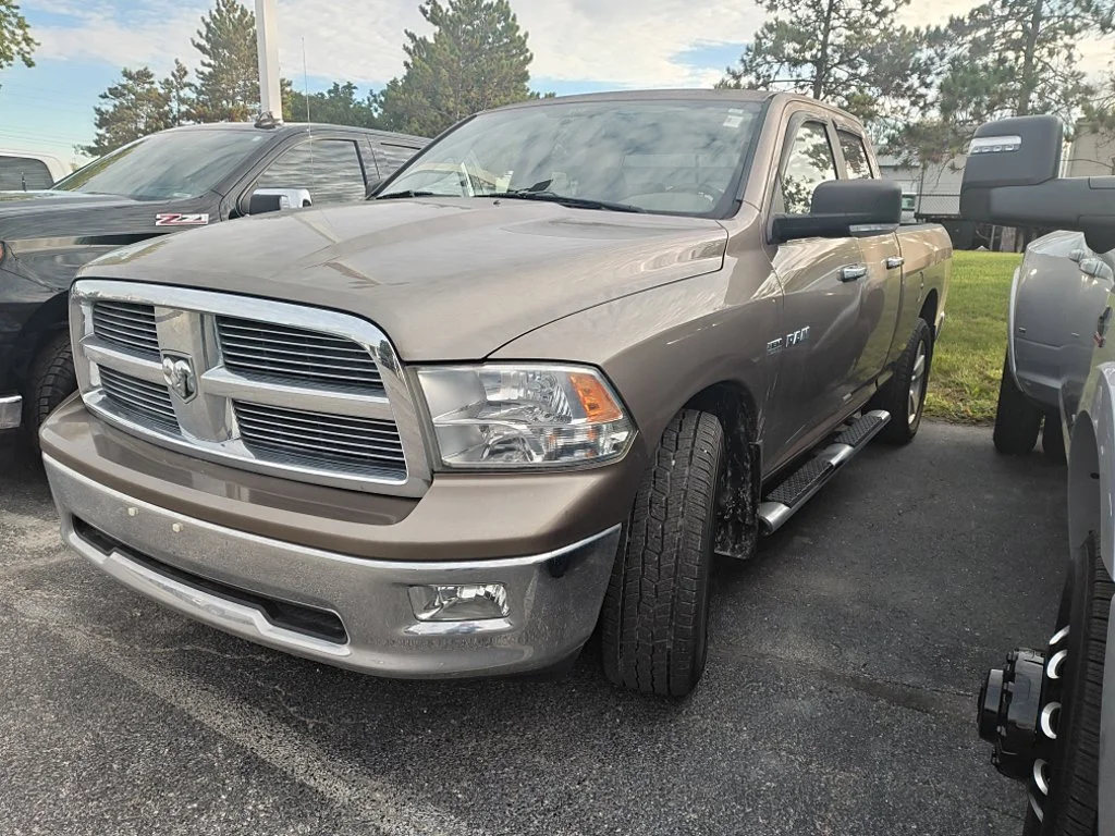 Used 2010 Beige Ram SLT image 1