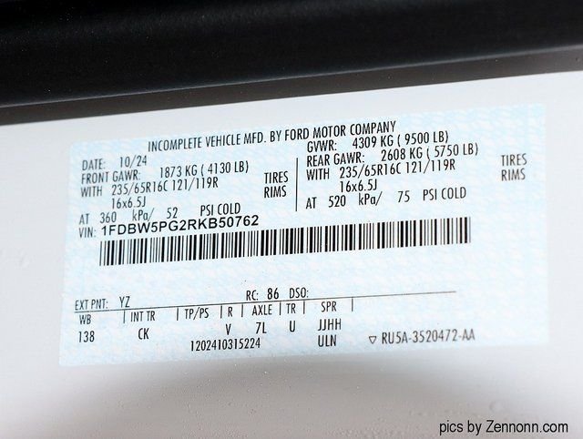 2024 Ford Transit Cutaway Base - Photo 22