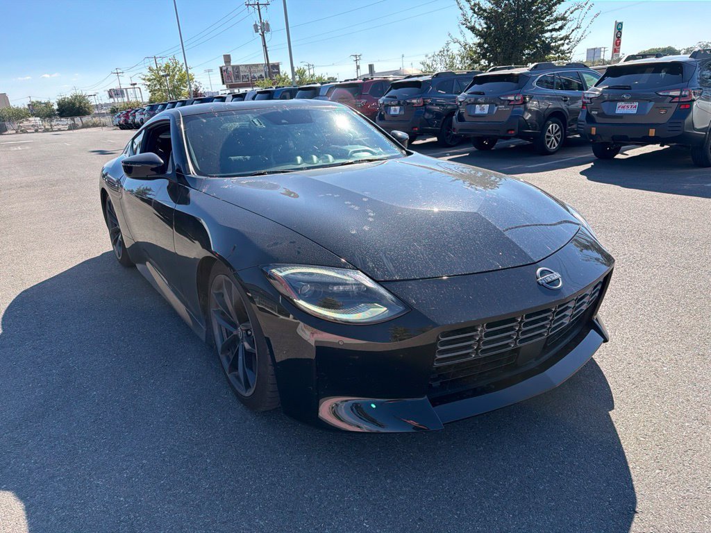 Used 2024 Black Nissan Performance image 3