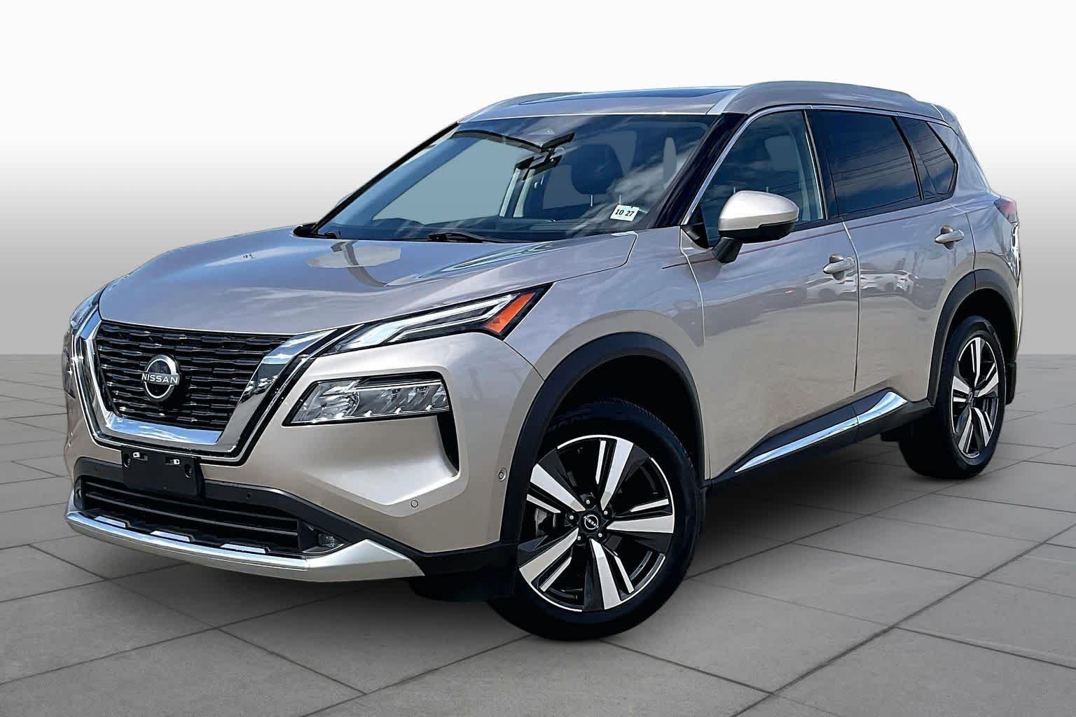 Pre-Owned 2022 Nissan Rogue Platinum