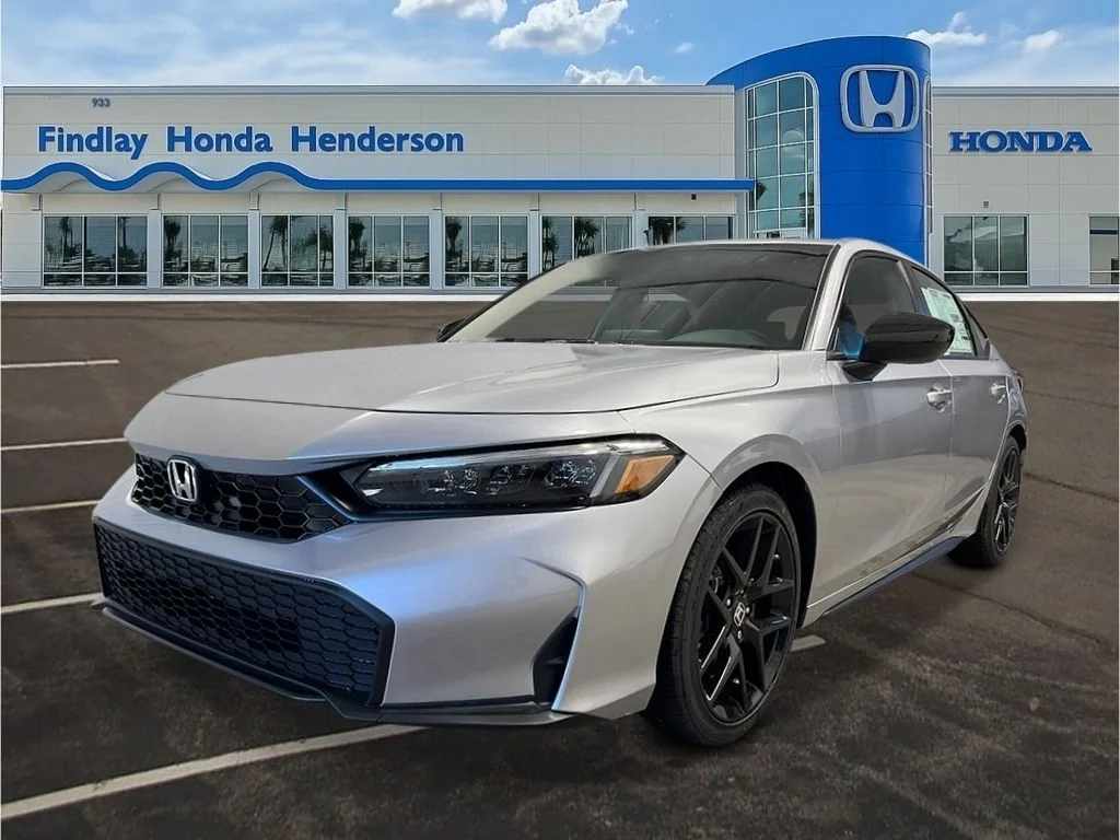 2026 Honda Civic Sport CVT's photo