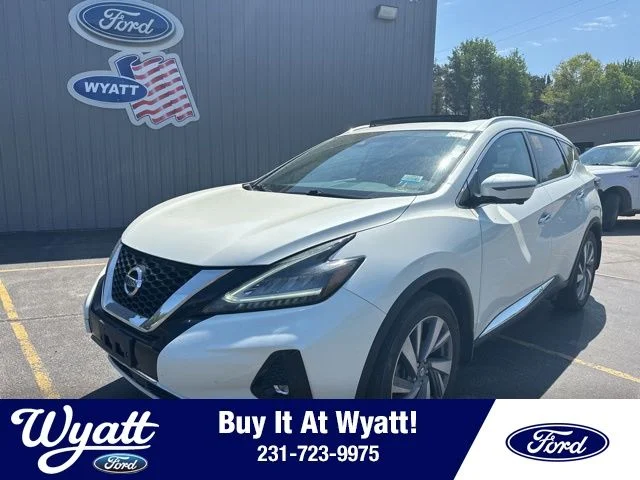 2021 Nissan Murano SL AWD's photo