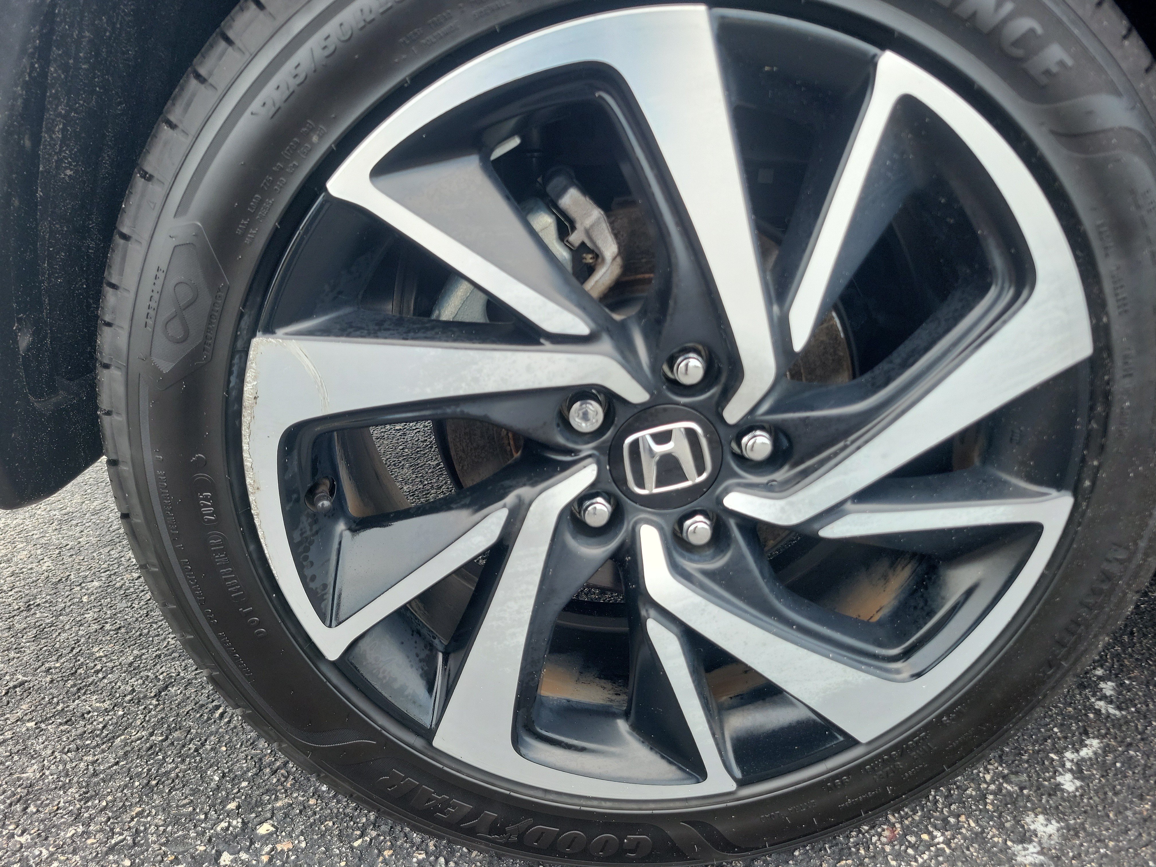 Used 2019 Crystal Black Pearl Honda Sport image 7