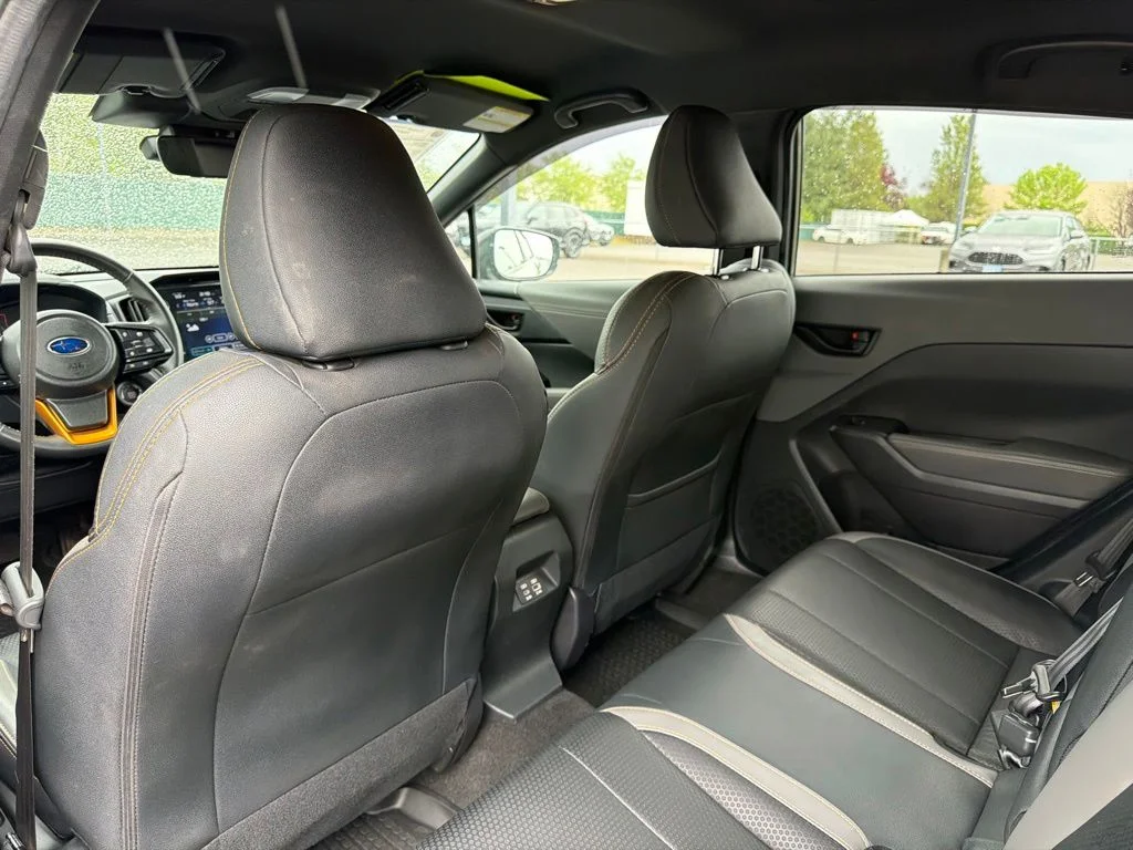 Used 2024 Alpine Green Subaru Wilderness image 31