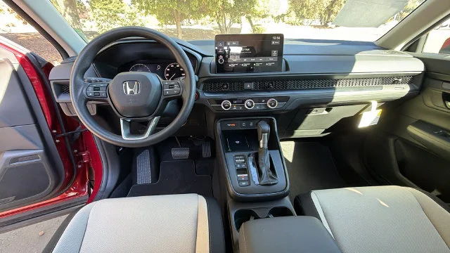 New 2026 Radiant Red Metallic Honda AWD LX image 18