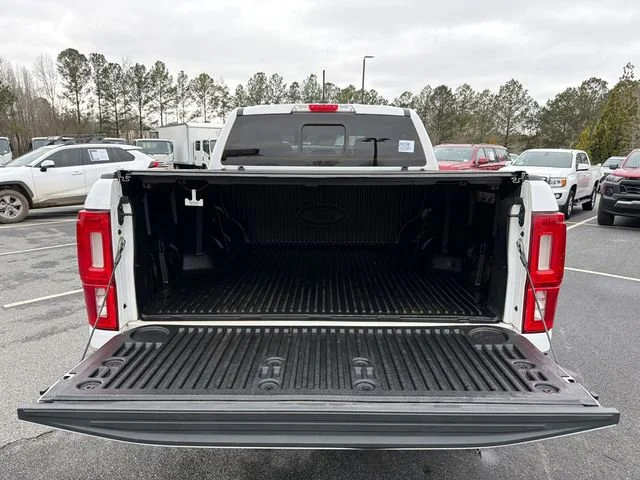 Used 2021 White Ford LARIAT image 18