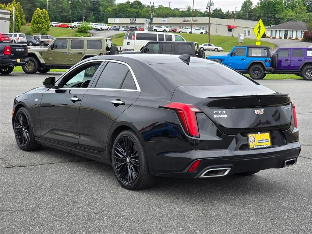 Used 2023 Black Cadillac Premium Luxury image 24