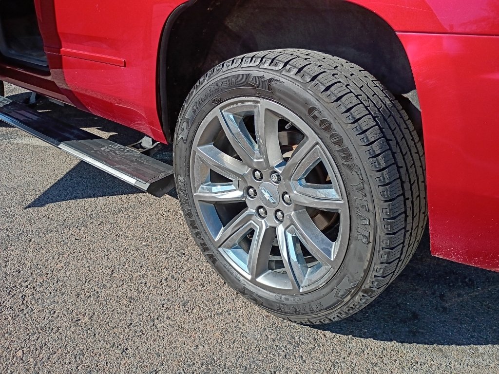 Used 2015 Crystal Red Tintcoat Chevrolet LTZ image 37