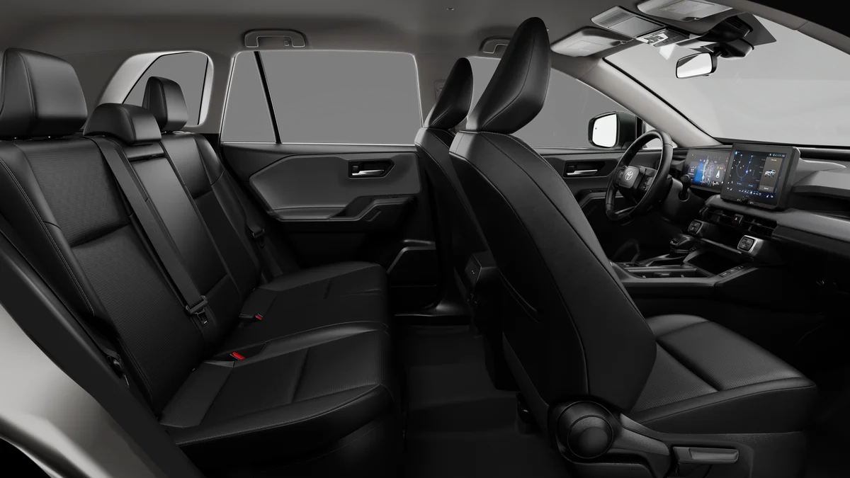 New 2026 Midnight Black Metallic Toyota XLE Premium image 21