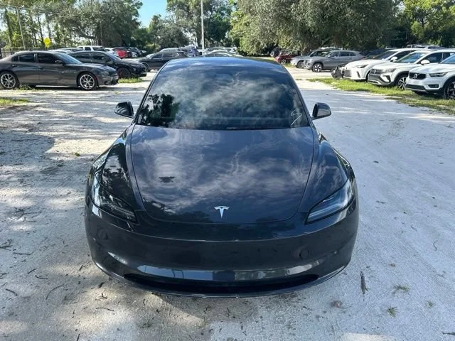 Used 2024 Stealth Gray Tesla Base image 15