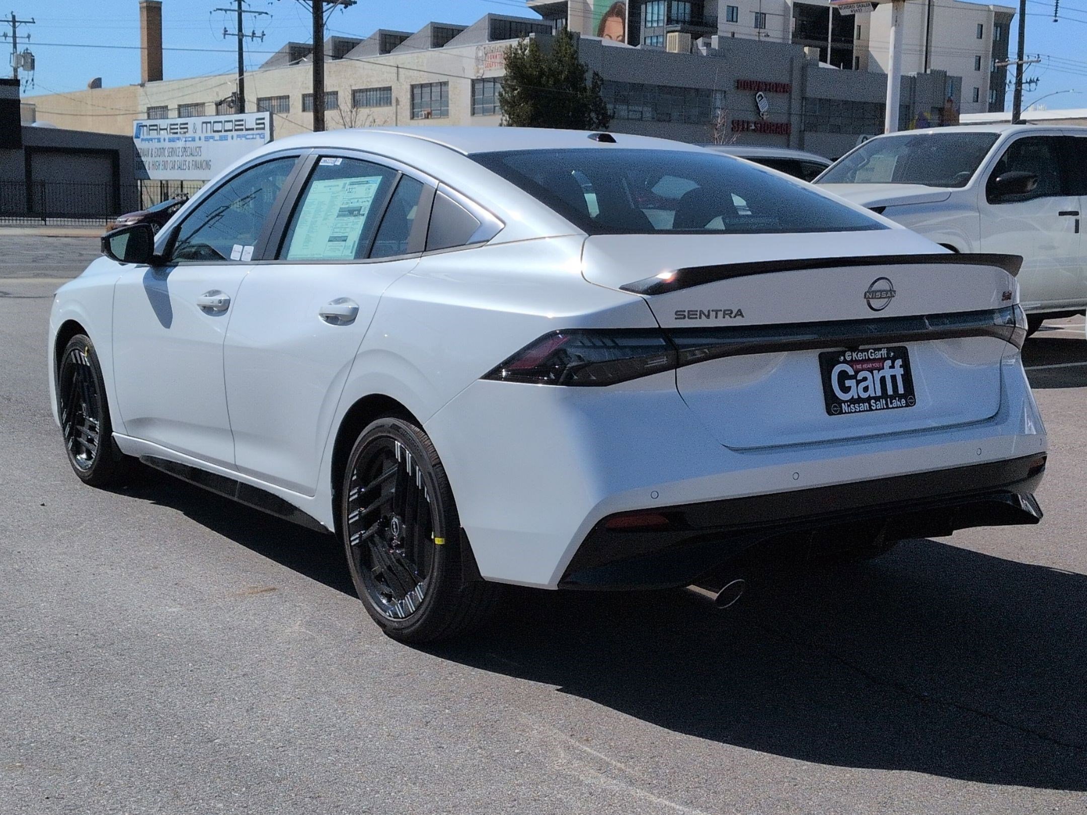 New 2026 Aspen White TriCoat Nissan SR image 5