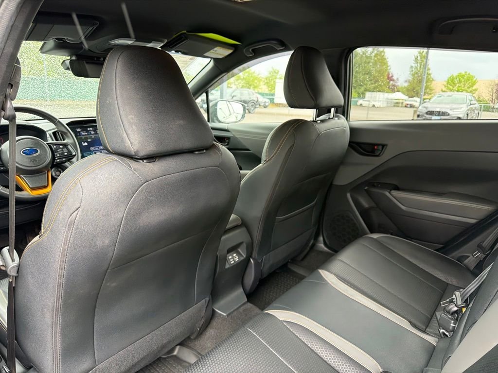 Used 2024 Alpine Green Subaru Wilderness image 31
