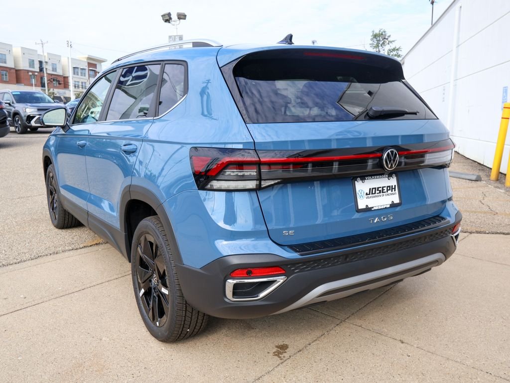 New 2026 Blue Volkswagen 1.5T SE image 3