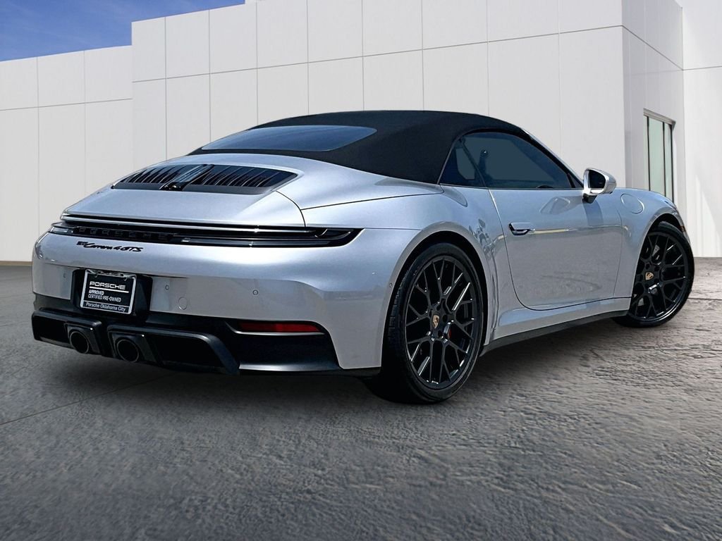 Used 2026 Silver Porsche Carrera 4 GTS image 7