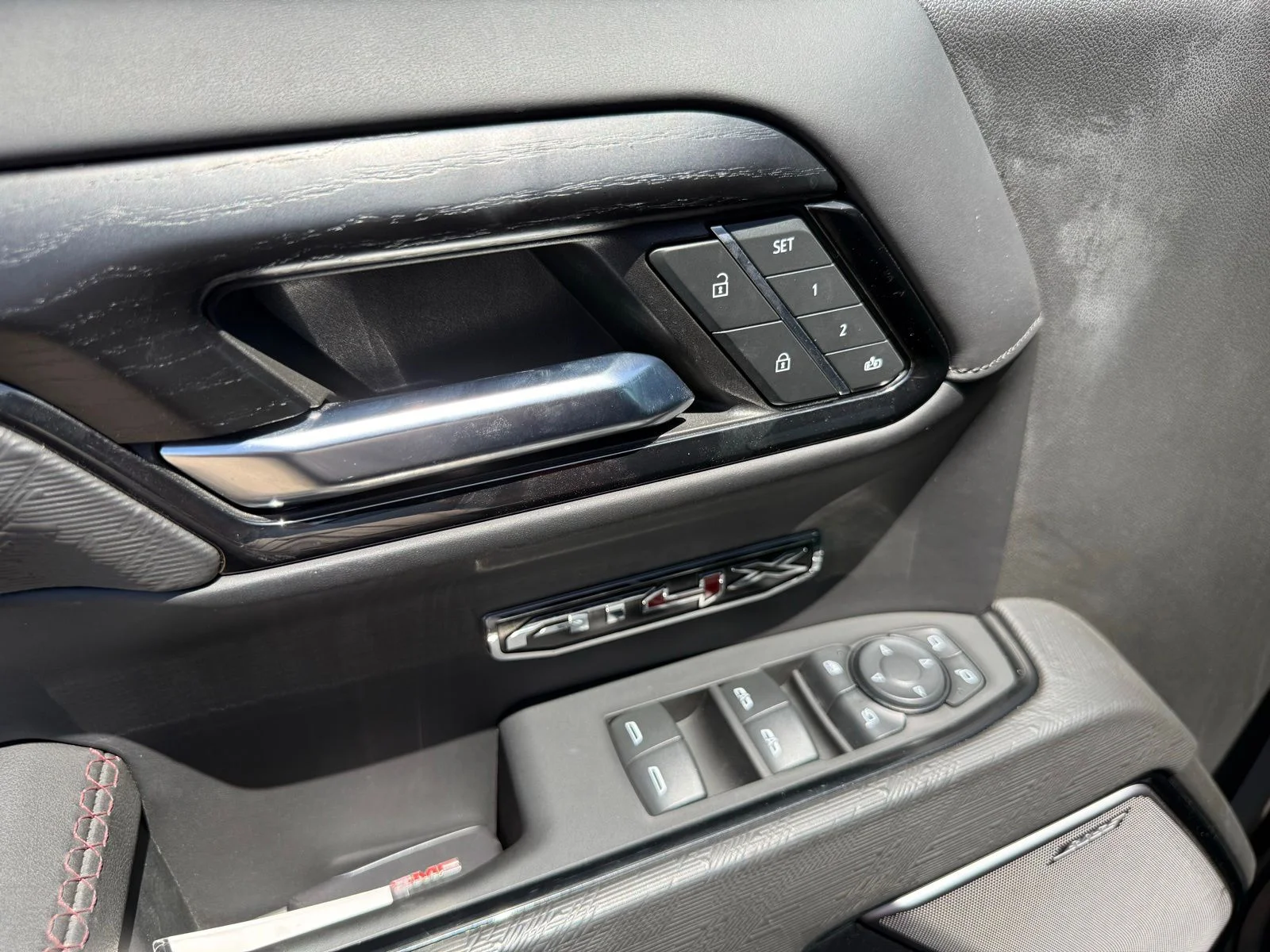 Used 2024 Silver GMC AT4X image 12
