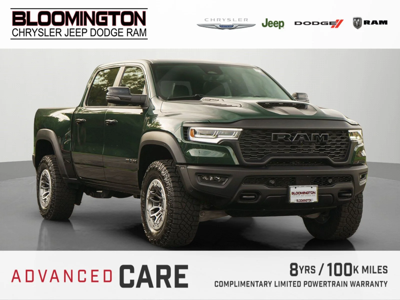 Used 2026 Serrano Green Metallic Ram RHO image 1