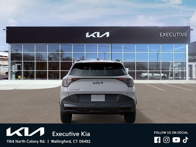 New 2027 Wolf Gray Kia X-Line Prestige image 5