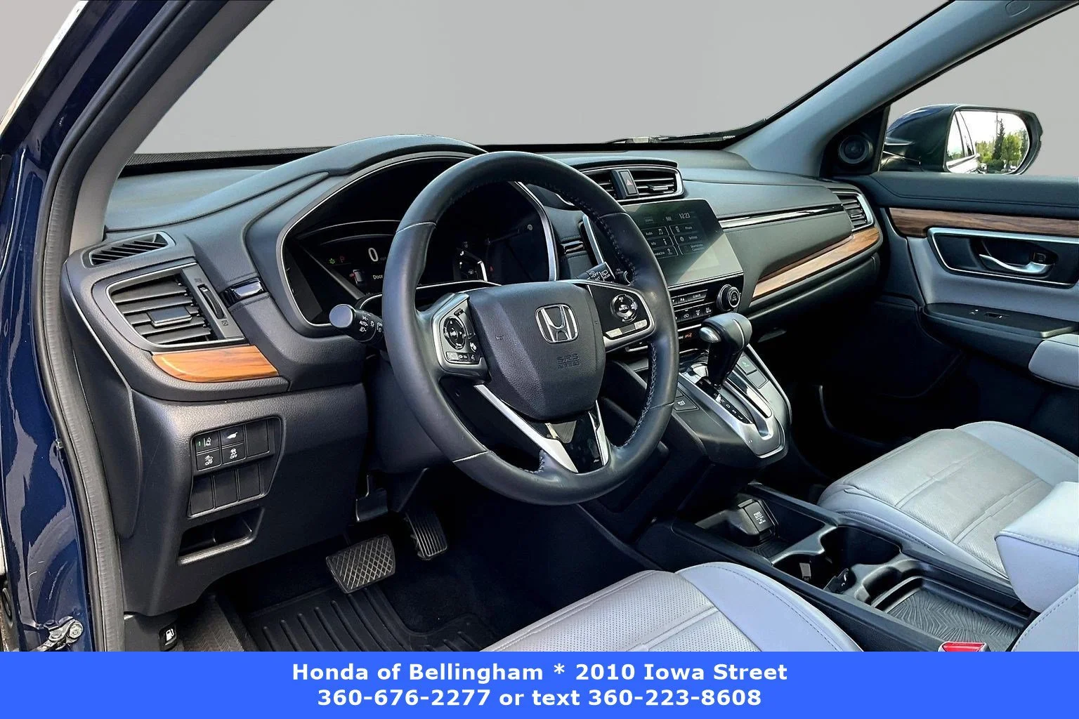 Used 2019 Blue Honda EX-L image 15