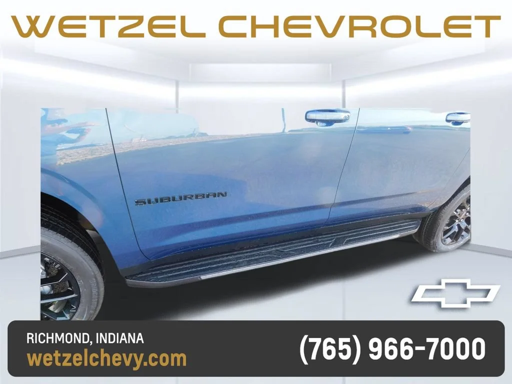 New 2026 Lakeshore Blue Metallic Chevrolet LT image 12