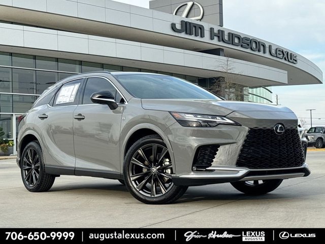 Incognito 2026 Lexus RX Hybrid 350h F SPORT Design AWD SUV / Crossover All-Wheel Drive