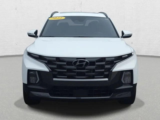 Used 2023 White Hyundai Limited image 2