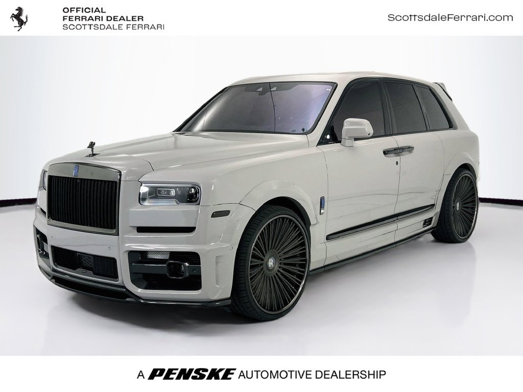 Used 2024 Stone Gray Rolls-Royce Black Badge image 1
