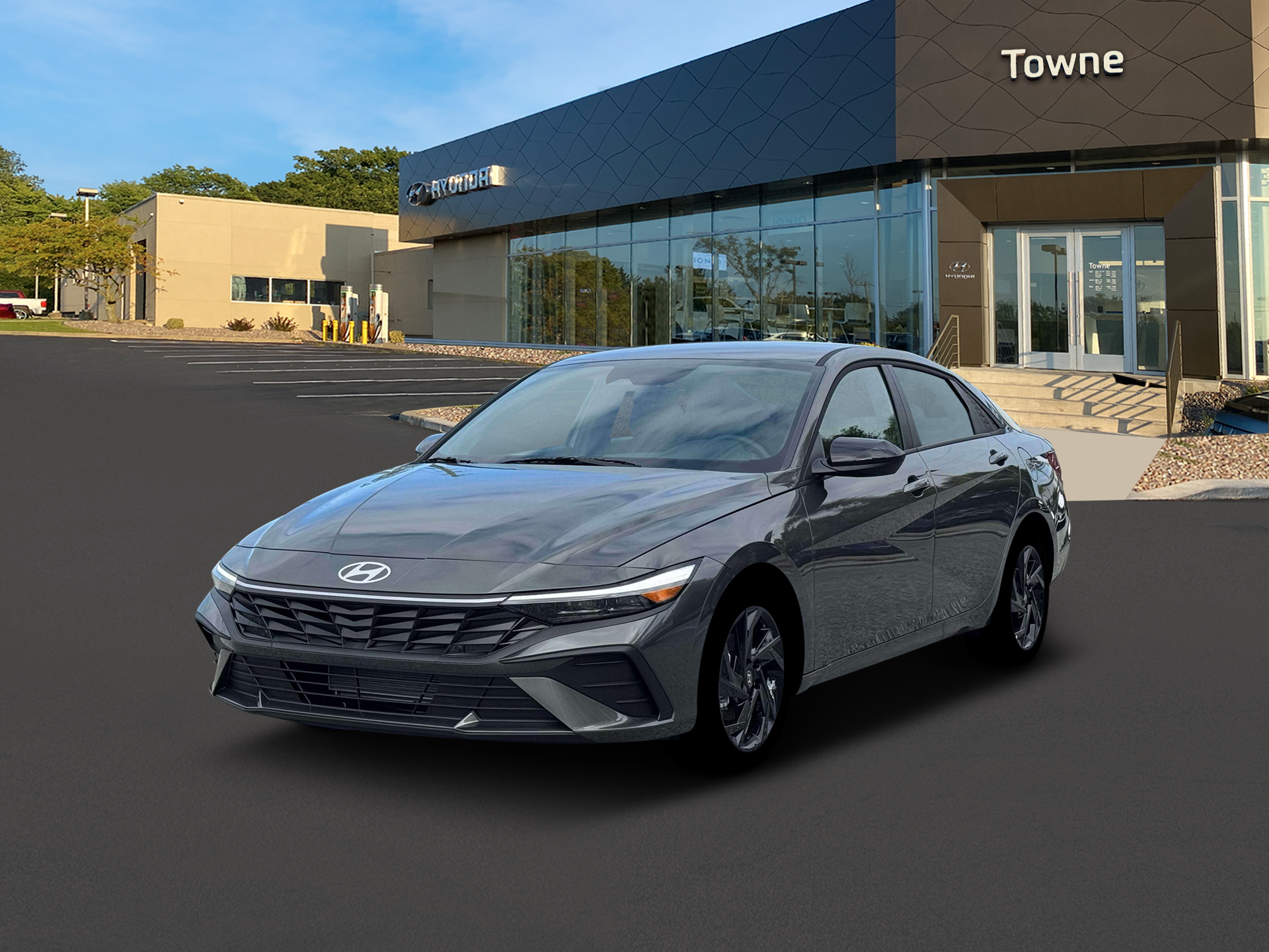 New 2026 Gray Hyundai SEL Sport image 1