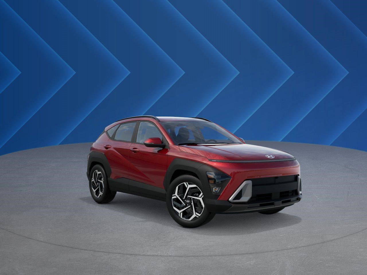 New 2026 Ultimate Red Metallic Hyundai Limited AWD image 2