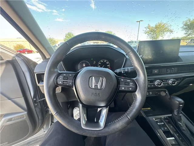 Used 2024 Meteorite Gray Metallic Honda EX-L image 19