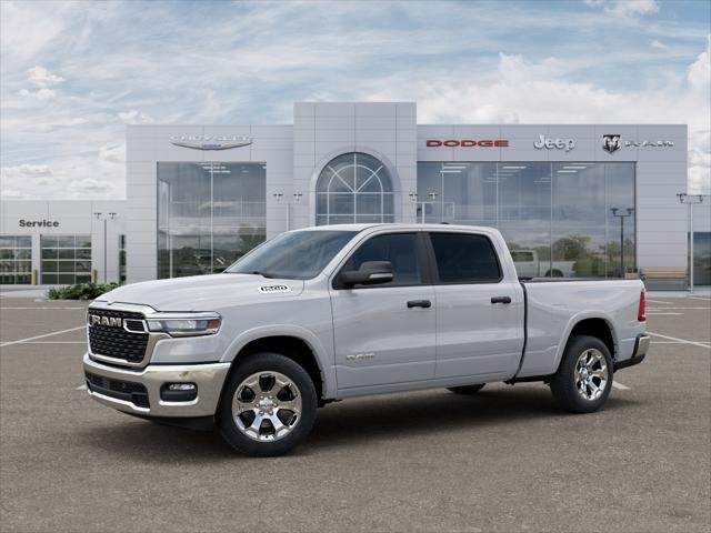 New 2026 Bright White Clear-Coat Exterior Paint RAM Big Horn image 28