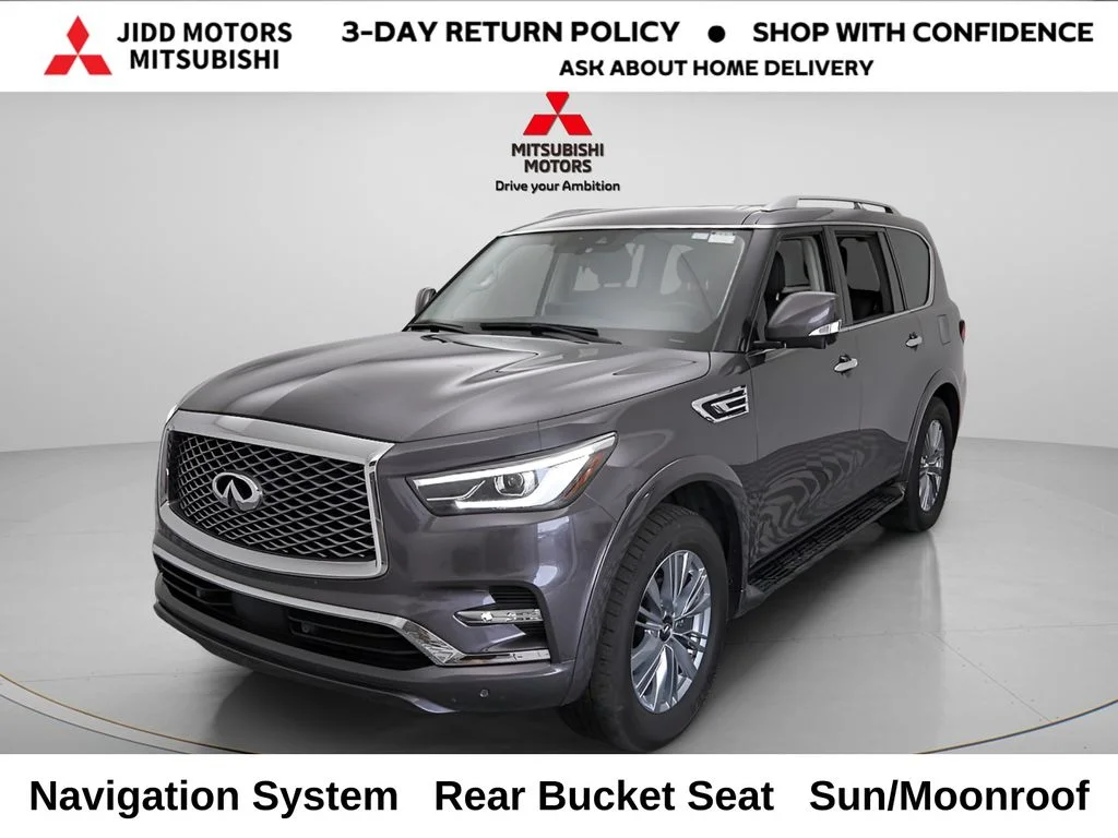 2024 INFINITI QX80