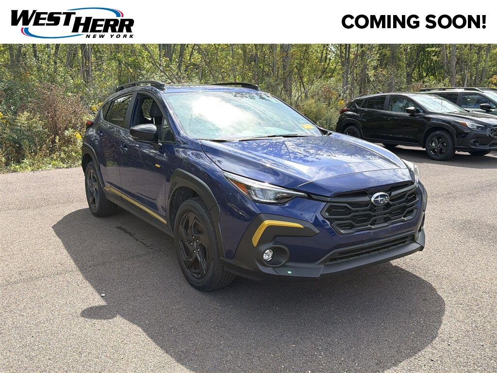 Used 2024 Sapphire Blue Pearl Subaru Sport image 1